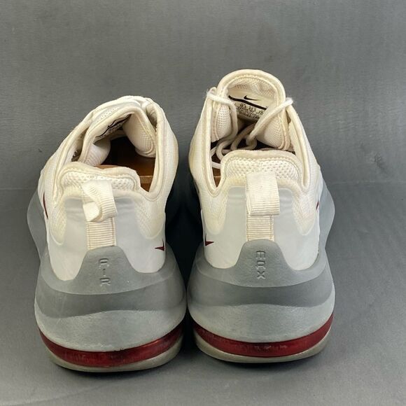 Nike Air Max Axis White Cool Grey sneaker shoes mens size 11.5